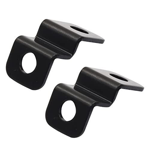 Biqing 2PCS Staffa per Indicatori di Direzione per Moto,M8 Supporti per Luci di Svolta Moto Accessorio Frecce Moto