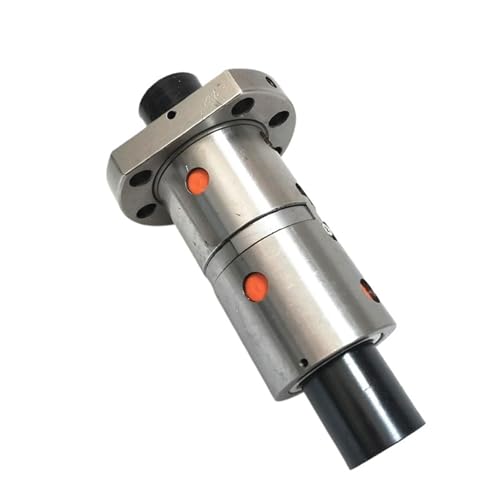 Metal Ball Screw nut end Processing DFU1605 Ball Screw Double Nut 16mm Ball Screw Nut for DIY Carving Machine Parts