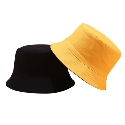 Image of Quanhaigou Bucket Hats Unisex Summer Travel Beach Fisherman Cap for Men Women Teens