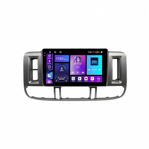 Pantalla Carplay para Nissan X-Trail T30 2000-2009, 4 Nuclear con 2G+32G de memoria