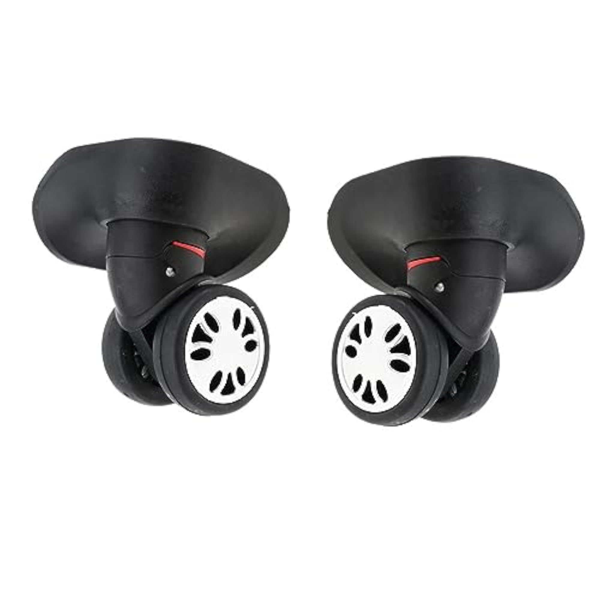 1 Pair Universal Swivel Replacement Wheel Caster