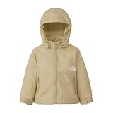 [ザノースフェイス] ベビー コンパクトジャケット ユニセックス 撥水 UVケア 軽量 ケルプタン 90