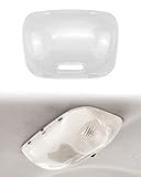 Dome Light Cover Fit for Ford Ranger 1996-2004 Interior Headlight Lens Inter Overhead Light Replace F67Z-13783-AA Interior Reading Light Housing Lens