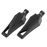LENKDOU Motorcycle Foot Pegs Phantom Footrests Male Mount Pedal for Harley Sportster 883 Dyna FXD Street Bob Low Rider Softail FL Slim Touring Universal Black foot pegs
