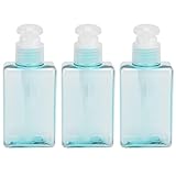 Beufee 3PCS Seifenspender, 100ml Plastikkosmetische Pumpflasche leerer Shampoo Flaschen Hand...