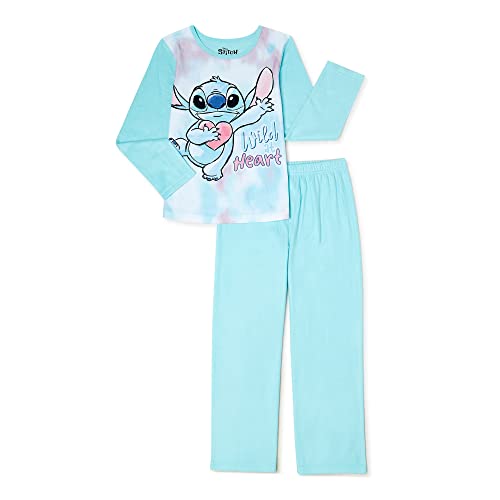 Stitch Girls 2-Piece Pajamas Sleep Set