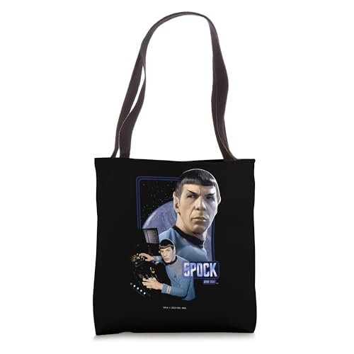 Bolso tipo tote de Star Trek con diseño de Spock miniatura 1