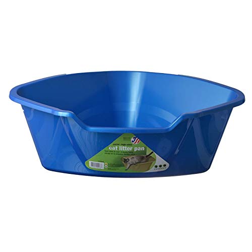 High Sides Corner Cat Pan