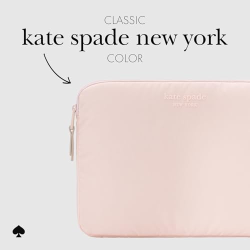 Funda Kate Spade de 16 pulgadas rosa tiza para portátiles y MacBook M 5