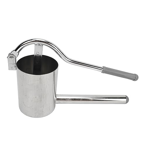 Máquina para hacer fideos Máquina para hacer pasta Máquina para hacer fideos manual Máquina prensadora de fideos de acero inoxidable para cocina casera Multifuncional Fácil de