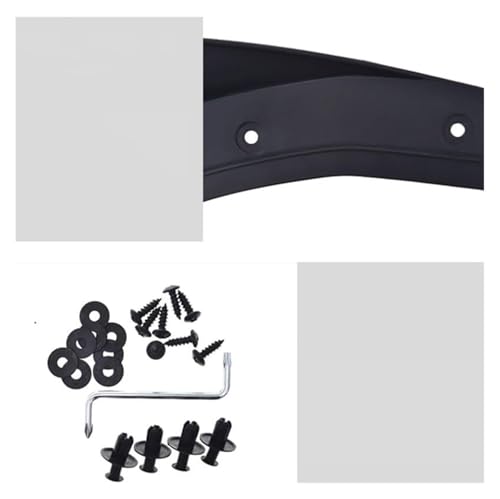Garde-boue Citroën C4L C4 Berline protection bavettes auto avant arrière 4pcs - 3