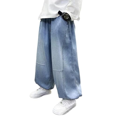 Jean baggy pour garçons de 3 à 4 ans avec poches cargo