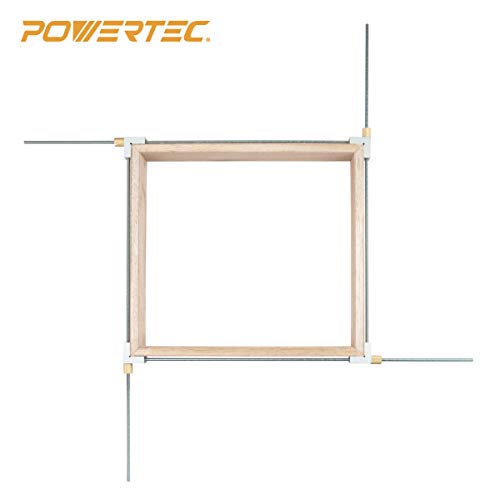 Powertec 71414 24-Pc Aluminum Quick Release Corner Framing Clamp Kit #TOP1