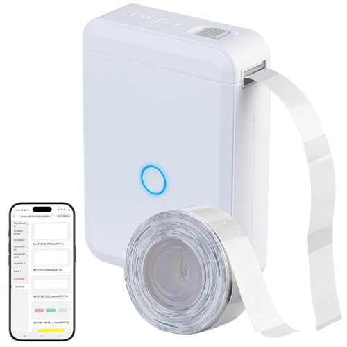 Mini-imprimante thermique connectée ELD-100.app pour imprimer des notes sans encre