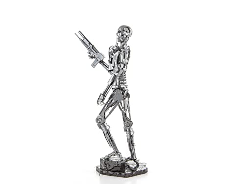 Metal Earth Fascinations Premium Series The Terminator T-800 Endoskeleton 3D Metal Model Kit - Image 3