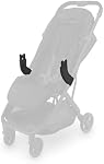 UPPAbaby Adaptateur pour Minu V3 - Compatible avec les sièges auto pour enfants Aria et Mesa - Rapide + Sécuriser la pièce jointe - 1 Paire