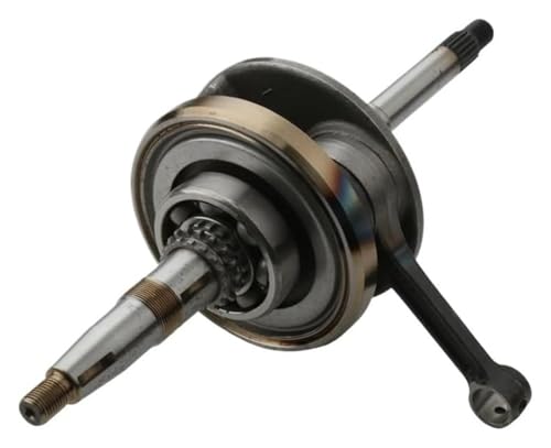 Vilebrequin +3 mm moto 125cc avec bielle filetée m10 pour vilebrequins G3 G4 V1 V2