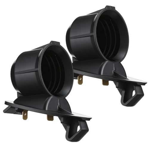 Grinsvalley 2 Pcs Replacement Light Socket for Garage Door Openers, Compatible with Part #41a1344 Bulb Socket, Easy Installation