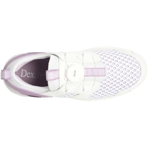 Image of Dexter Women's Pro BOA Right Handed Bowling Shoes - Interchangeable Slide Sole - for Right Handed Bowlers Only - Athletic Fit - Lightweight