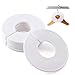 Kleidung Rack Trenner 20 Pcs Größe Trenner Teiler Kleidung Rack Größe Teiler Runde Kleiderbügel Teiler Kleiderständer Größentrenner Selbstgeschriebenes Etikett Für Größenkennzeichnung Kleiderstangen