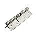 1PCS 304 Stainless Steel Automatic Reset Spring Hinges for Industrial Equipment - Damping Hinges for Enhanced Performance(CL049-2S)