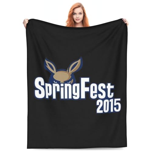 University of Akron Zips Ultra-Soft Micro Fleece Blanket Soft Comfortable Flannel Blanket-40 X30