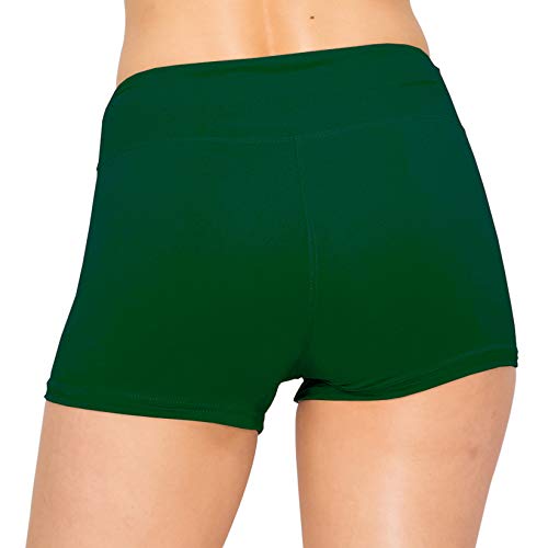 Image of ALWAYS Yoga Shorts for Women - High Waisted Workout Biker Shorts for Yoga, Running & Under Dress Anti-Chafing Comfort