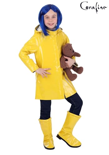 Disfraz Deluxe de Coraline para Niños miniatura 2