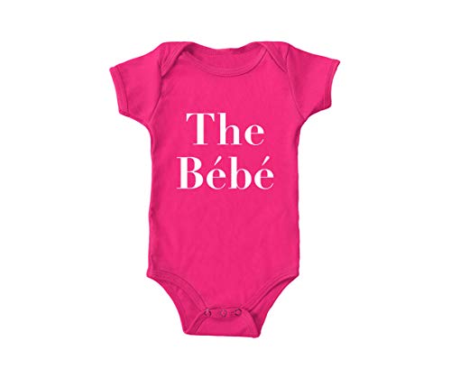 Image of You Do Realize The Bebe is Crying? / The Bebe - TV Show Parody Matching Family Shirts