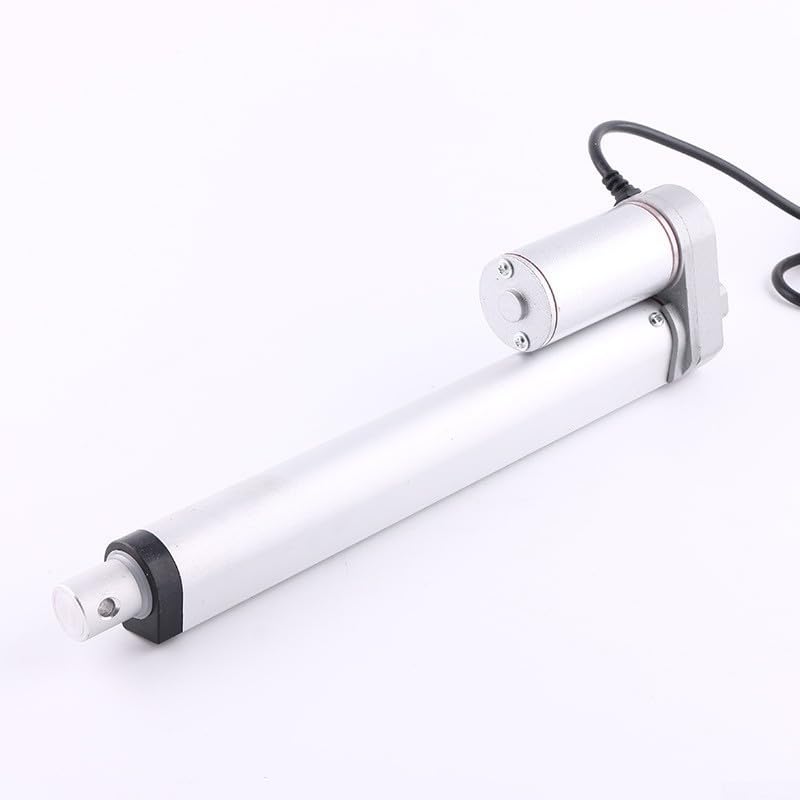 Actuador Lineal 12V 24V 1500N Empuje Aluminio