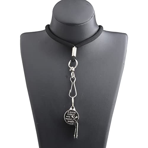Silbato para Entrenador de Lacrosse con Cordón miniatura 4