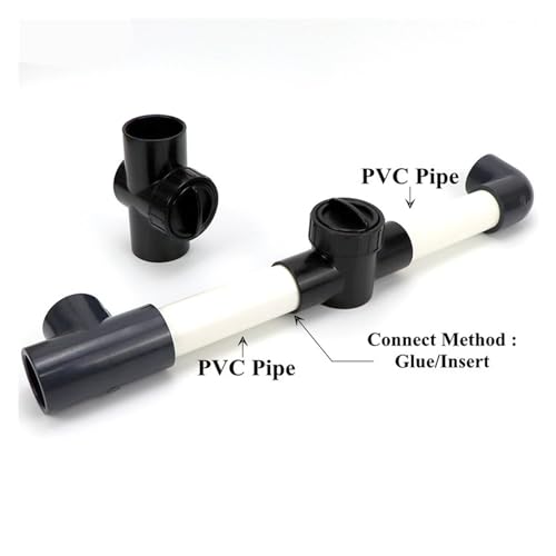 Vanne PVC 40mm anti fuite pour stopper les pertes de débit d'eau