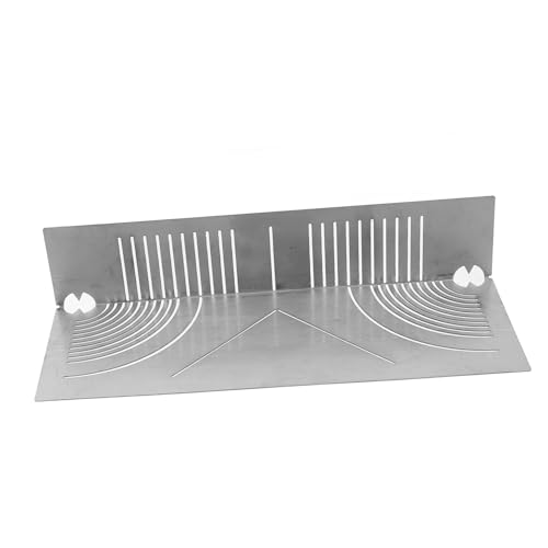 HOLIDYOYO Arc Marking Tool Digital Angle Finder Protractor Engineers Square Carpentry Squares Protractor Angle Finder Center Finder Woodworking Angle Measurement Tool Silver Stainless Steel