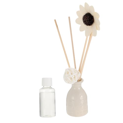 Set Difusor Aromático con Flor y Aceite Esencial Lurrose miniatura 1