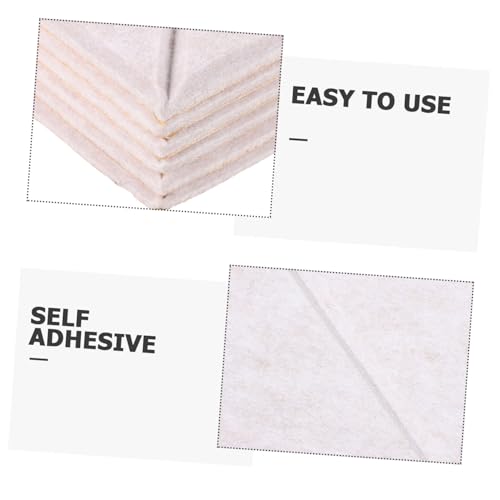 VICASKY 6pcs Paneles de Pared Material de Aislamiento Acústico Paneles Absorbentes de Sonido Auto-adhesivos Bloques de Aislamiento miniatura 7