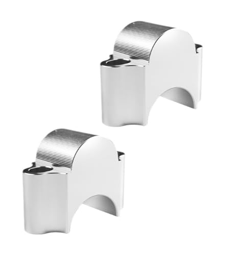 Rehausseurs de guidon moto universels 22mm et 25mm pour pontet de précision