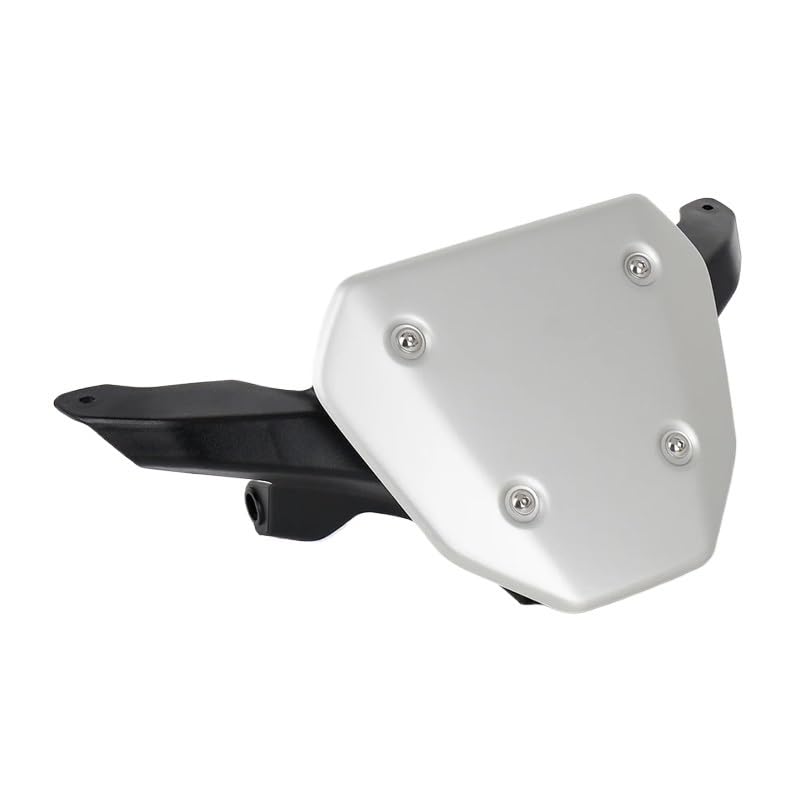 Extension pare-brise moto avec kit de déflecteur en aluminium