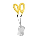 Foto&Tech Waterproof Camera Float Strap for Underwater Camera Waterproof Wristband/Hand Grip Lanyard