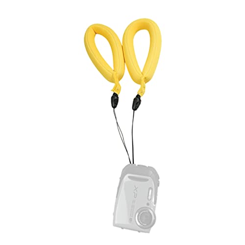 Foto&Tech Waterproof Camera Float Strap For Underwater Camera Waterproof Wristband/Hand Grip Lanyard Compatible With Gopro, Nikon, Canon, Sony,Pentax, Camcorders, Panasonic, Fujifilm, Keys #TOP14