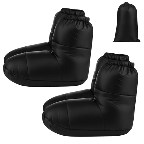 Chicingyou 2 Pairs Down Booties