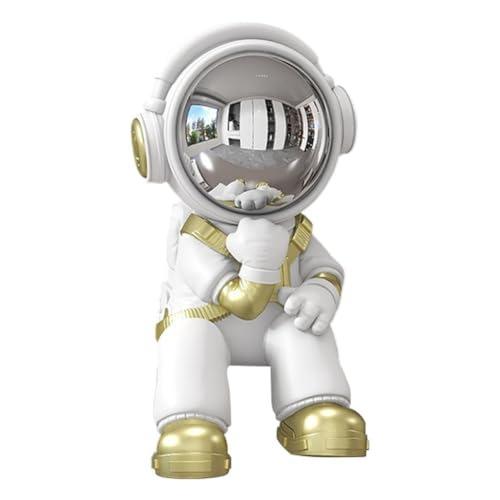 Figura de Astronauta de Resina para Escritorio 5.5x4.1x7.7 in