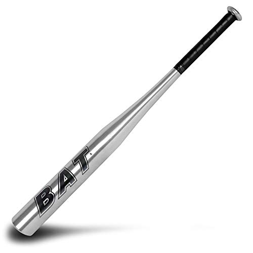 BodyRip Aluminium Baseball Softball Bat - Lightweight, Slender Ha...