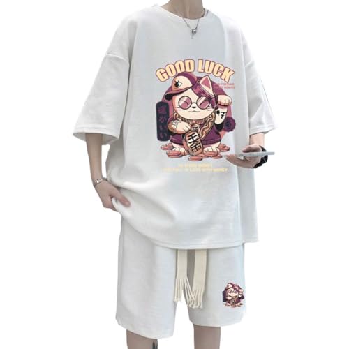 [Liaziong] tVcY ĕ vg㉺Zbg  ㉺2_Zbg傫TCY ZbgAbv n XEFbg Y gX|[cEF KlC jp -white-XL