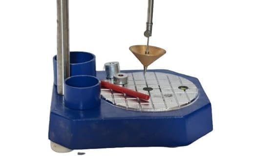 Soil Testing Penetrometer, 1/8"" Diameter, 3/8"" Thick, Small, Made in USA