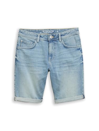 TOM TAILOR Herren Bermuda Jeans Shorts – Ansicht 6