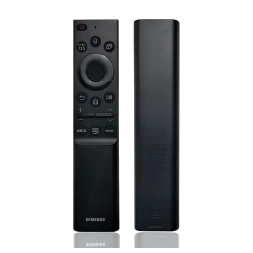 Controle remoto de TV de substituição OEM adequado para QLED/Neo QLED Smart Samsung Television QN32, QN43, QN50, QN55, QN65, QN75, QN85, QN98, Q70A, Q60A, Q80A, QN90A