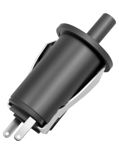 Stove Switch Fit for Samsung Range NX58 NE59 NX58F5500SS NX58R4311SS ETC Replace DG34-00006A 111808 AP4336958 PS2469506 2087467 EAP2469506 with Plunger, Self-Cleaning