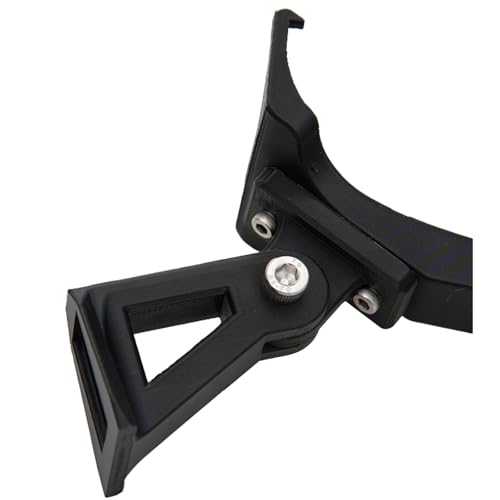Image of FPV Tactical Helmet Mount for DJI Goggles 3 Adapter Hands-Free Operation Tool PETG 3D Printed FGM Bracket Compatible with Dump Truck