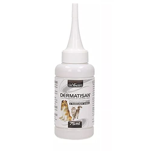 Dermatisan Aurisal Silver - Limpiador de oídos, 75 ml