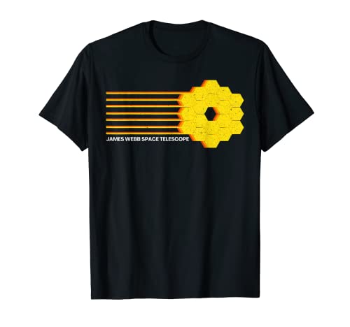 Vintage James Webb Space Telescope JWST James Webb Telescope T-Shirt